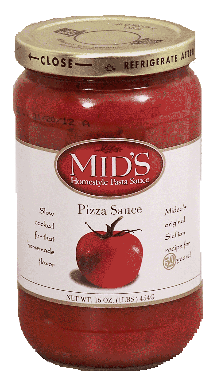 Mid's  homestyle pizza sauce Full-Size Picture